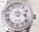 Perfect Replica Rolex Day Date White Diamond Dial Diamond Bezel Oyster 41mm Watch (4)_th.jpg